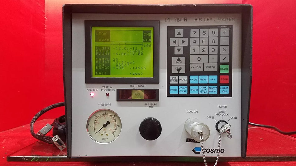 Cosmo LS-1841N Air Leak Tester
