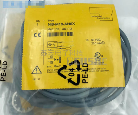 TURCK NI8-M18-AN6X Proximity Switch Sensor