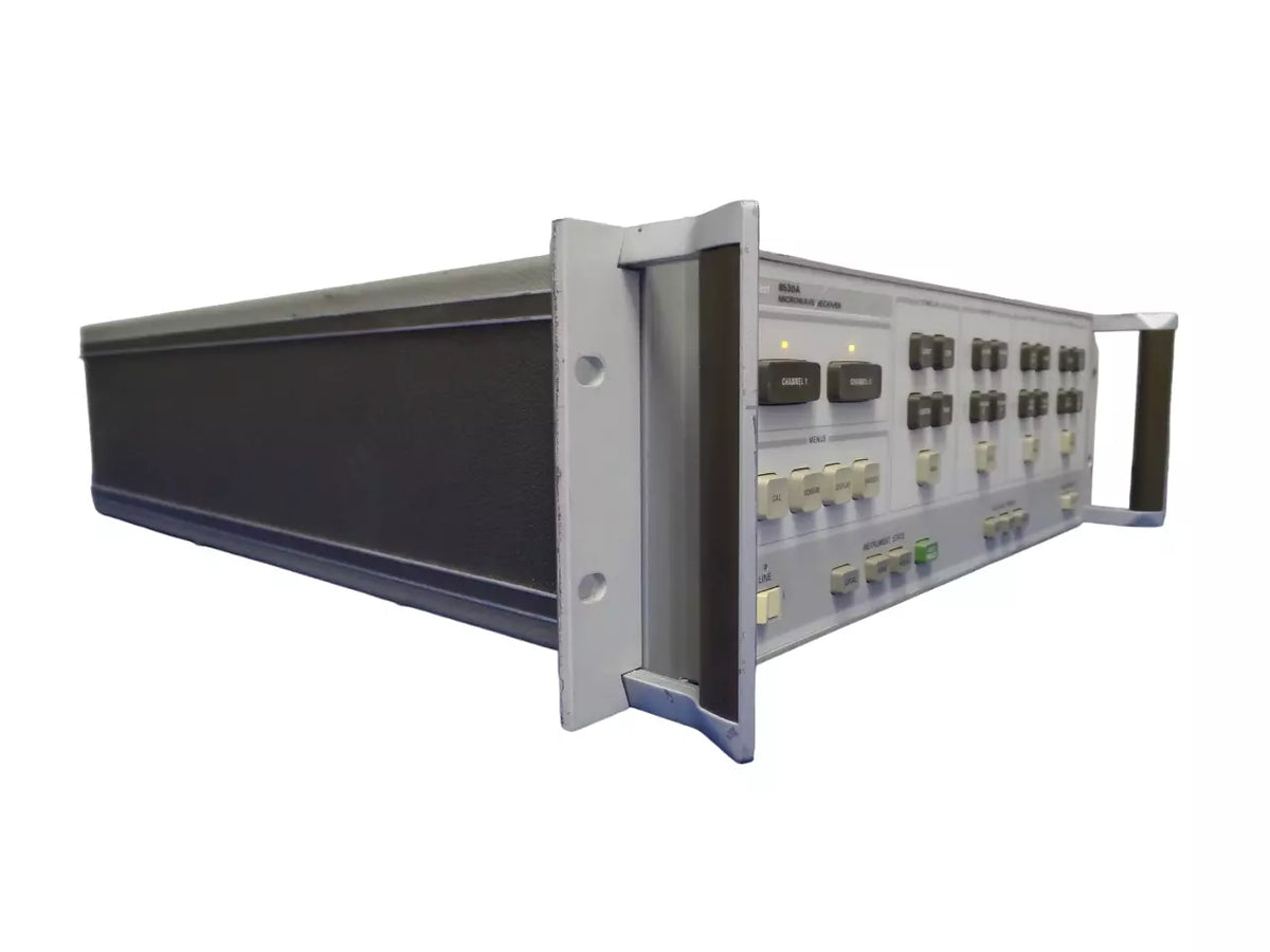 HP 8530A Microwave Receiver for Precision Signal Reception