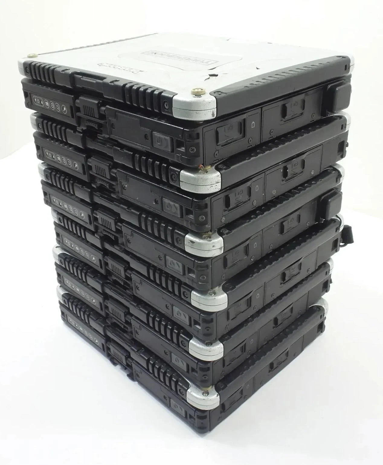 Lot 6 Panasonic Toughbook CF-19 (MK6) Core i5-3320U 2.6GHz 4GB No HDD