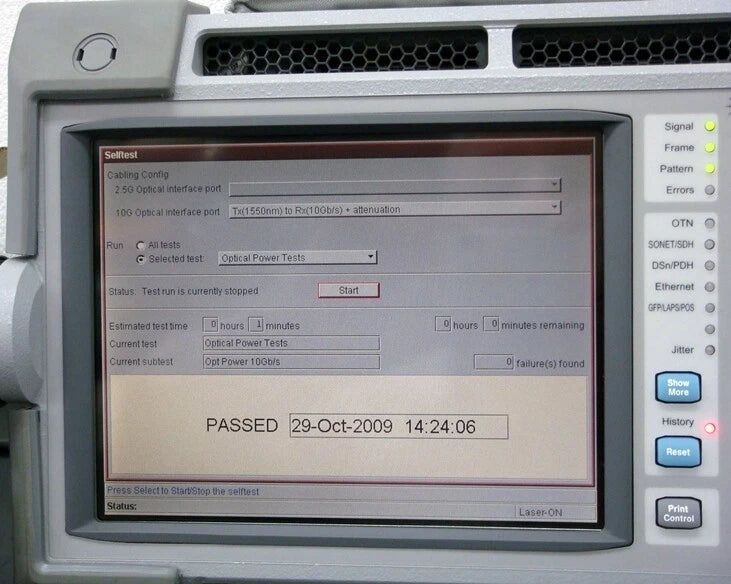 Agilent J7231B 100/108/112/609 OmniBER 10Gbps Communications Analyzer