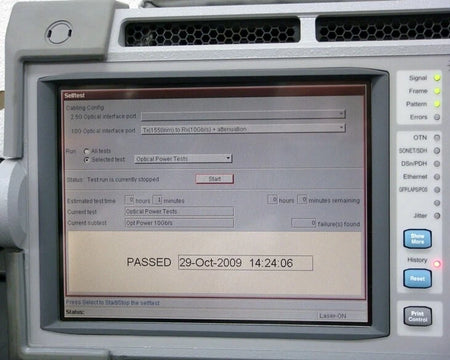 Agilent J7231B 100/108/112/609 OmniBER 10Gbps Communications Analyzer