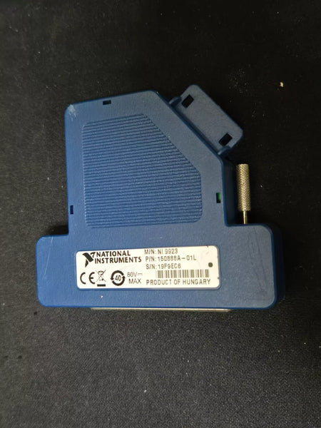 NI-9923 Terminal Block: Features, Specifications & Uses