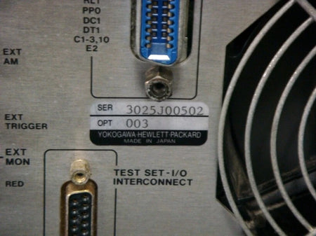 HP 8752A /003 300kHz-3GHz Network Analyzer