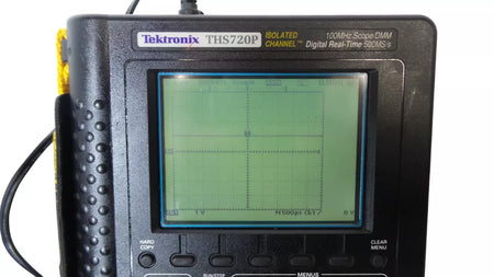 Tektronix THS720P 100 MHz Digital Real-Time 500 MS/s 