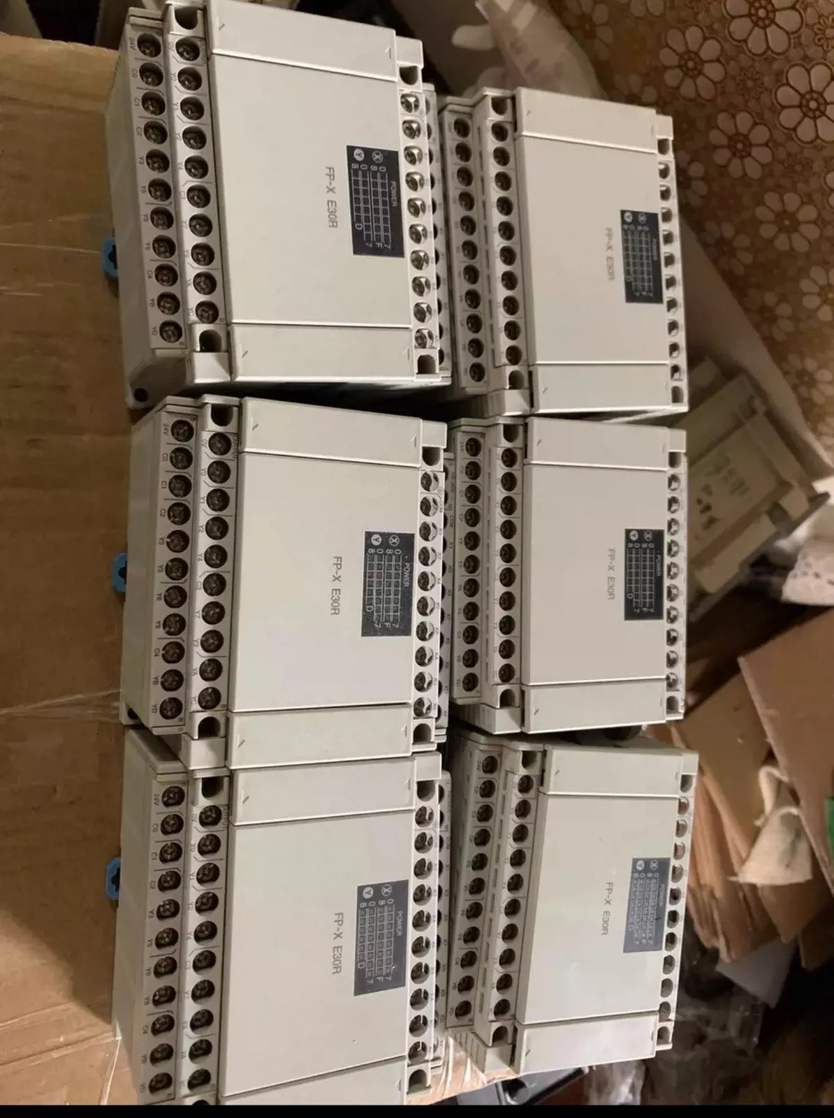 AFPX-E30R Compact Programmable Logic Controller