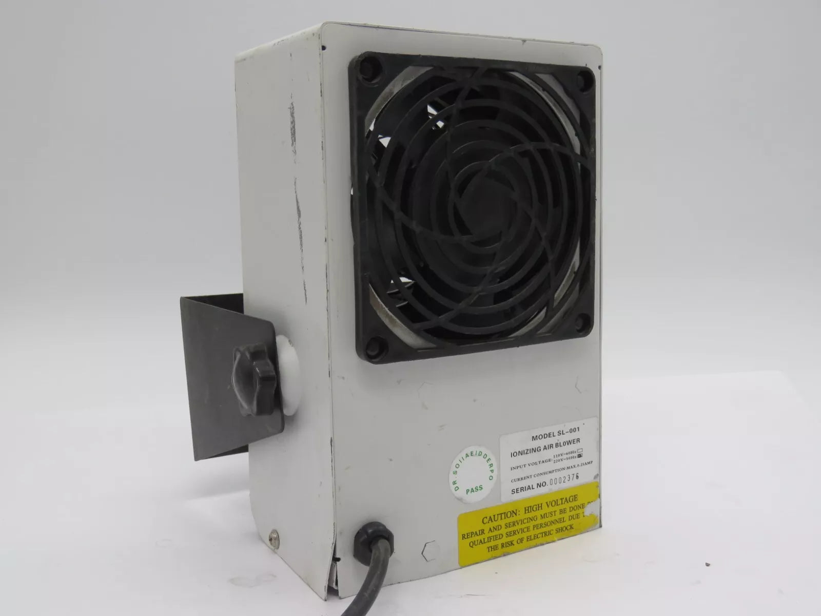 DR.SOIIAEIDDERPO SL-001 Ionizing Air Blower 220V 0.25Amp