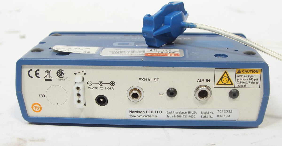 Nordson EFD Performus III Series Benchtop Fluid Dispenser Controller