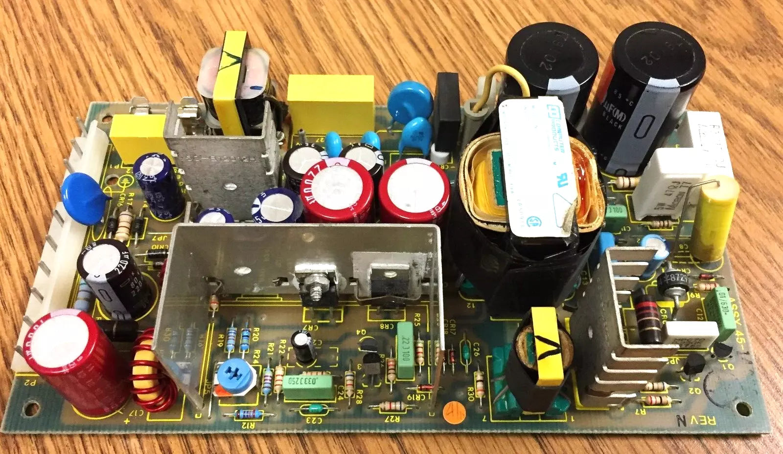 HK-B P/N: 51-15410 Rev D Board