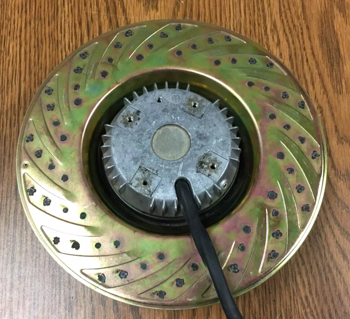 Mclean Engineering Model 2B716-115TEGS17 P/N G-7002 Vaneaxial Fan
