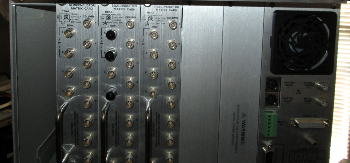 Keithley 707A Switching Matrix Mainframe