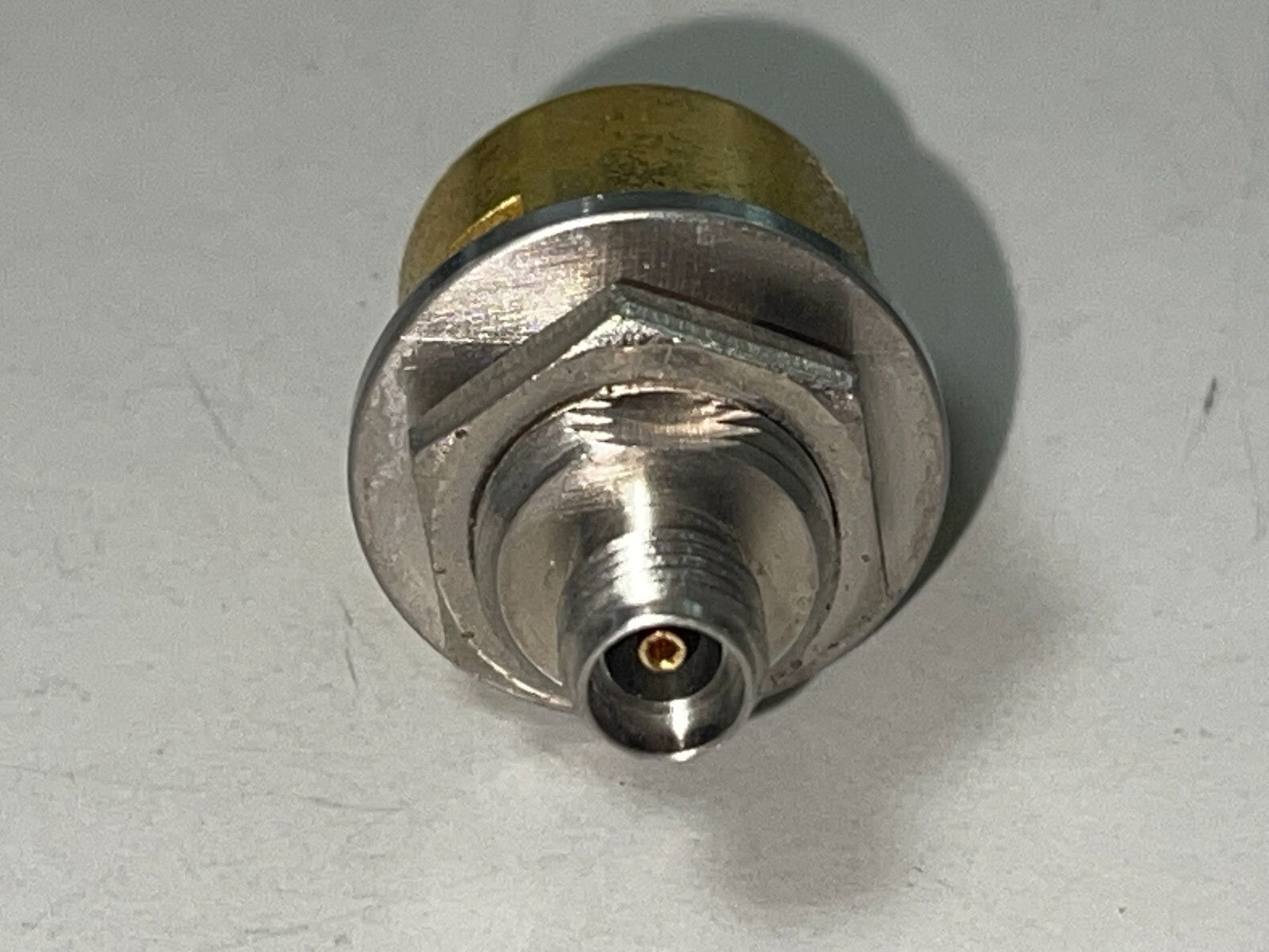 HP Agilent E10 08613-20016 GOLD NOSE CONNECTOR 2.92mm K(F) - 2.92mm K(F) adapter - XG eqpt