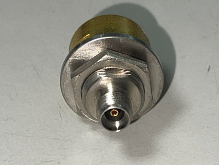 HP Agilent E10 08613-20016 GOLD NOSE CONNECTOR 2.92mm K(F) - 2.92mm K(F) adapter - XG eqpt
