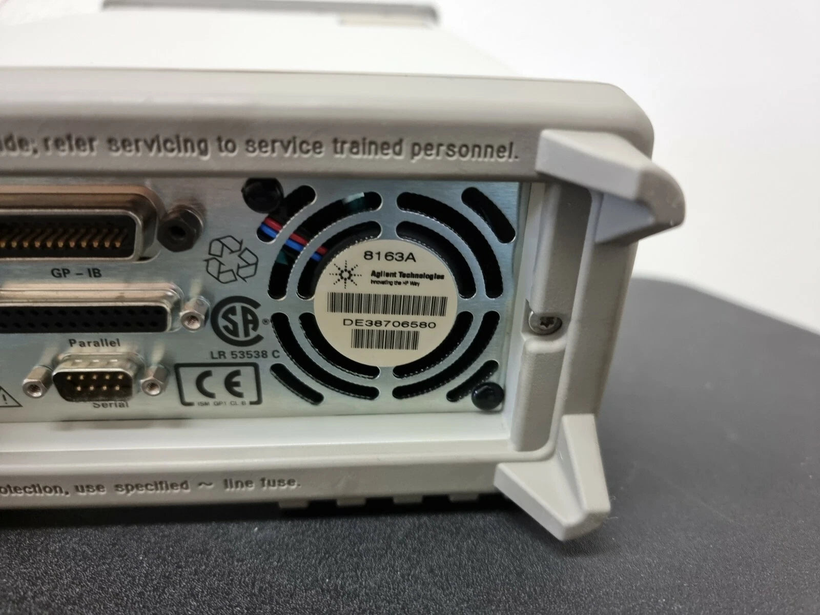 Agilent 8163A Lightwave Multimeter with 81635A Power Sensor