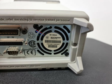 Agilent 8163A Lightwave Multimeter with 81635A Power Sensor