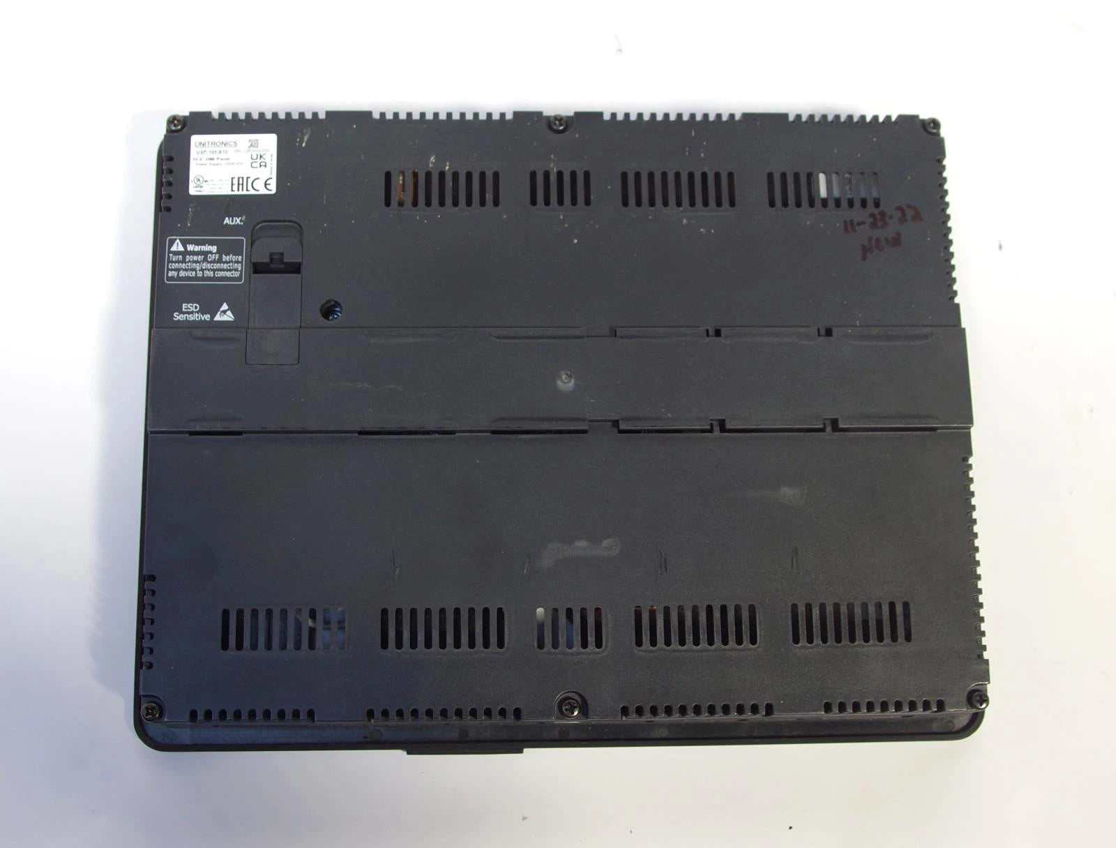 UNITRONICS HMI PLC USP-104-B10 10.4" HMI Panel 12/24V Display
