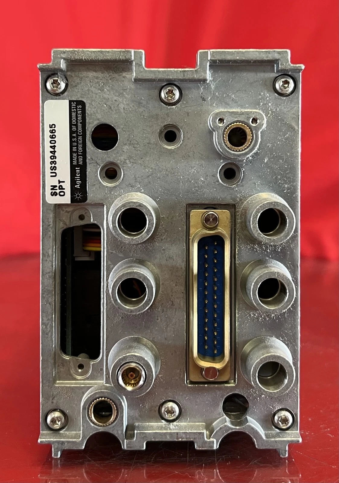 Agilent/Keysight 86112A Dual Electrical 20 GHz Plug-In Module
