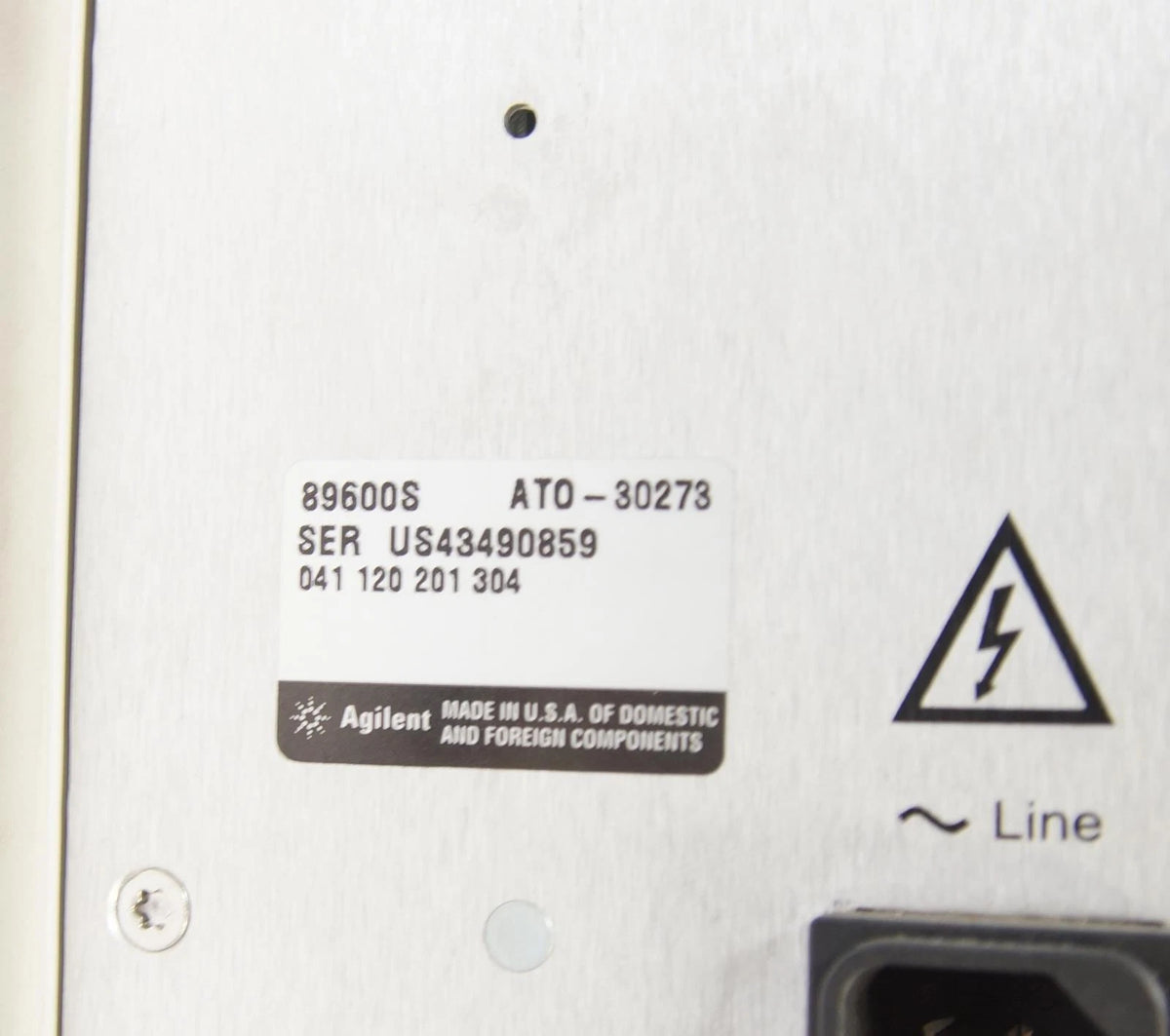 Agilent 89600S Vector Signal Analyzer with E8491B 89605B E2731B E1439C Modules
