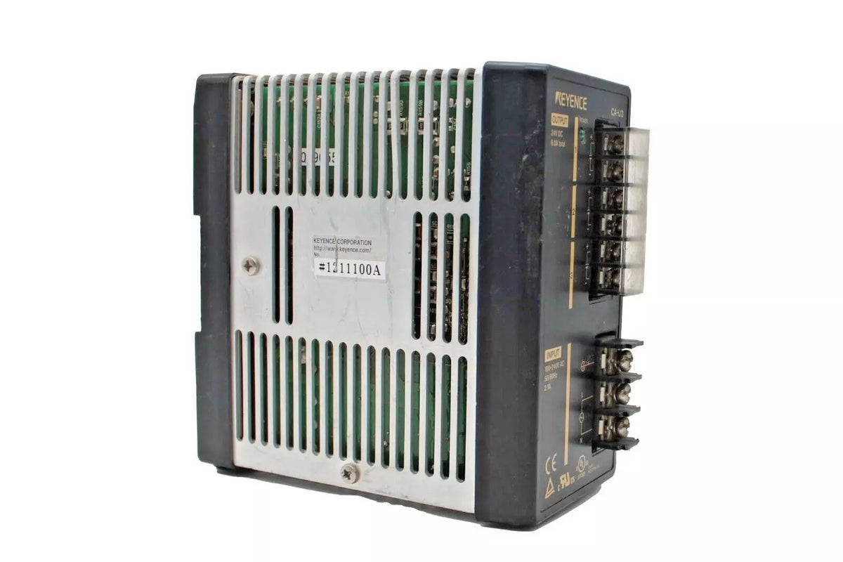 Keyence CA-U3 Compact Switching Power Supply - Efficient Power Solution