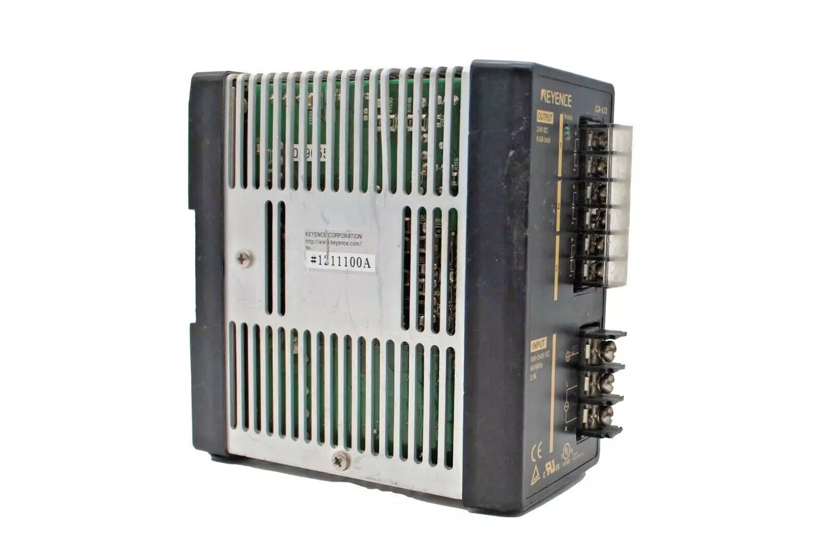 Keyence CA-U3 Compact Switching Power Supply - Efficient Power Solution