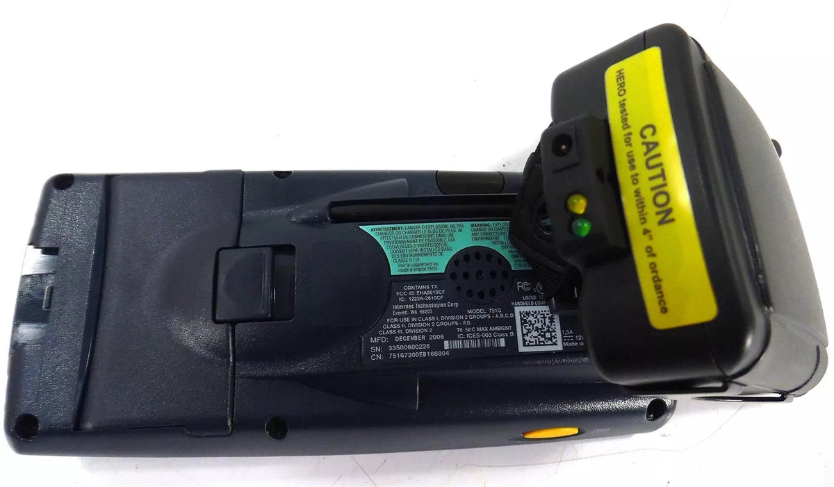 Intermec 751G Handheld Color Barcode Scanner Open Box