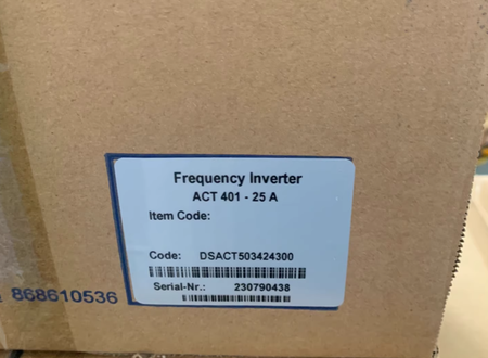 BONFIGLIOLI ACT401-25A Frequency Converter