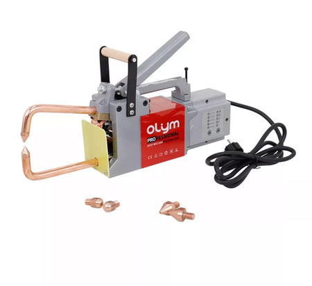 Automotive Double Sided Spot Welder Bumper Welder Shaping Machine