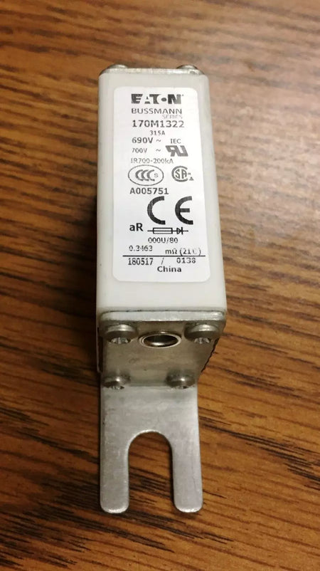 ETN Bussmann 170M1322 High Speed Square Body Fuses