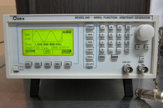 Metrix 40MHz Function Arbitrary Generator