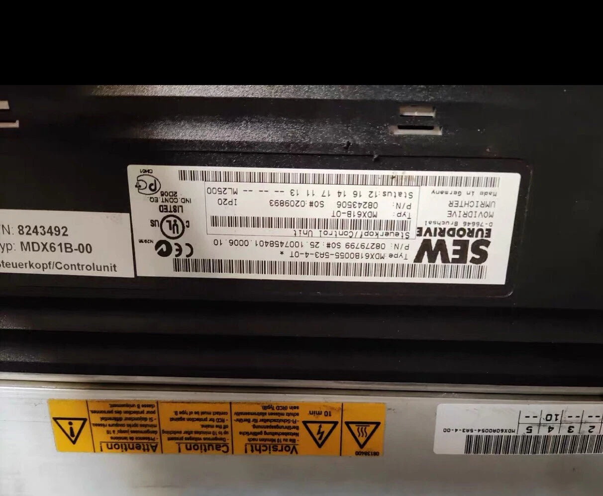 MDX61B0030-5A3-4 Frequency Inverter for Industrial Applications