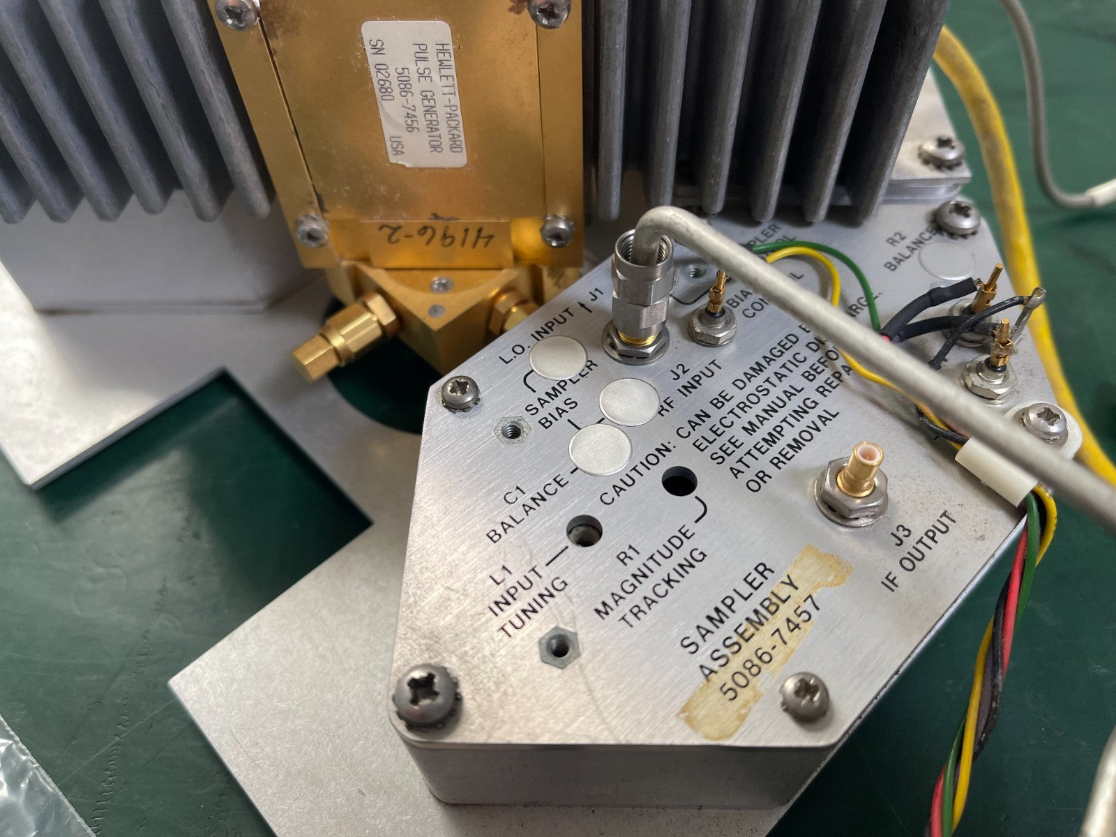 HP Agilent 5086-7456 PULSE GEN W/ 5086-7457 *3 ,5086-3499 *1 for 8720C/E, 8722ES - XG eqpt