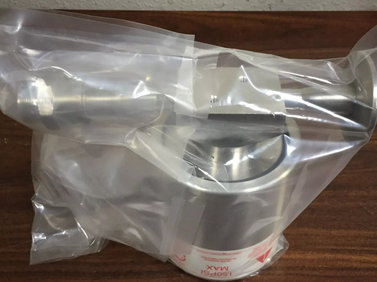Parker P/N 54012379-A10 High Purity Diaphragm Valve 3/4 Inlet Stainless Steel