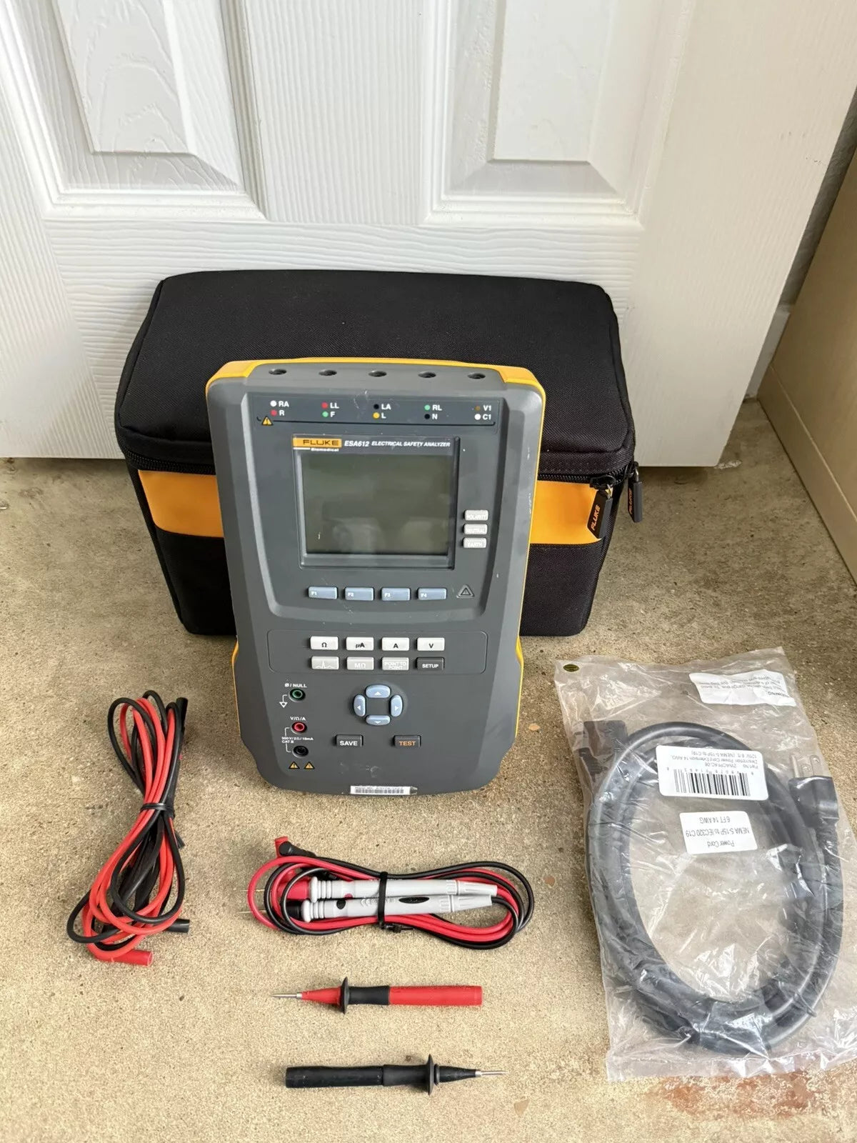 Fluke Biomedical ESA612 230V EU Electrical Safety Analyzer