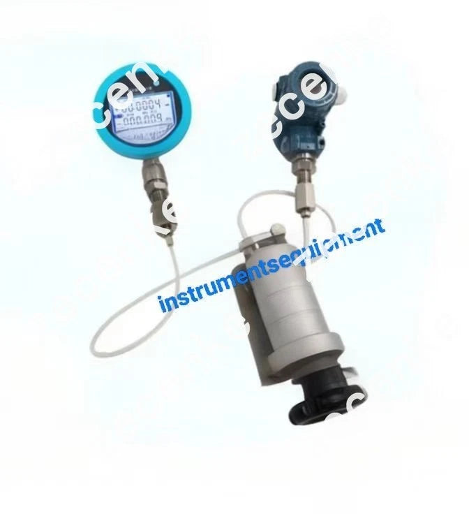 Pressure Pump Hydraulic Calibrator Micro-Pressure Source + Standard Meter