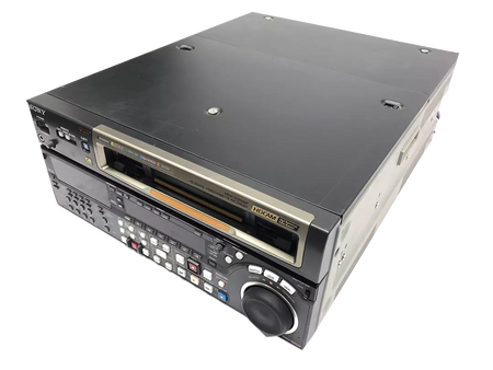 Sony HDW-M2000P HDCAM HD Digital Videocassette Recorder Tape Running 3445 HRs