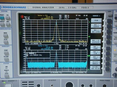 FSIQ3 20Hz-3.5GHz Spectrum Analyzer