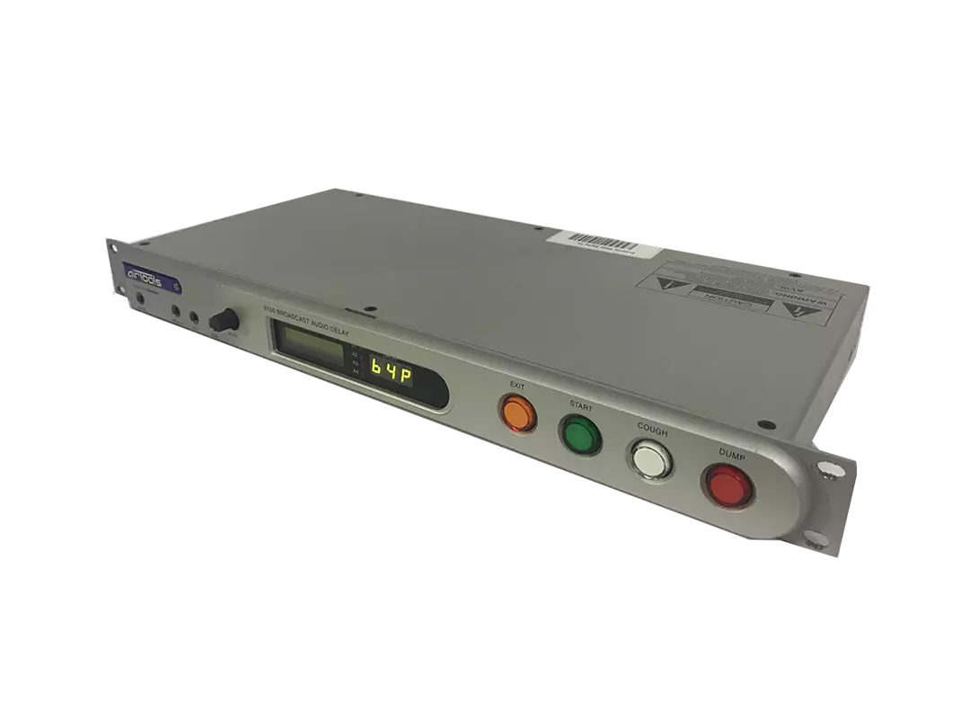 Symetrix Airtools 6100 Broadcast Audio Delay with Panel