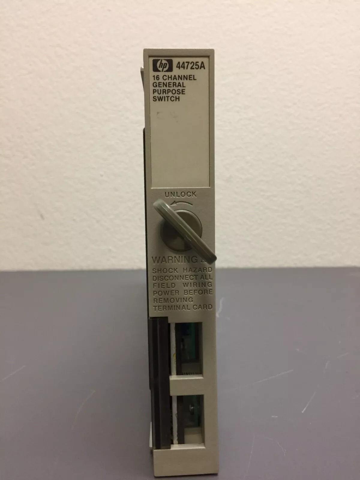 HP/Agilent 44725A 16 Channel General Purpose Switch