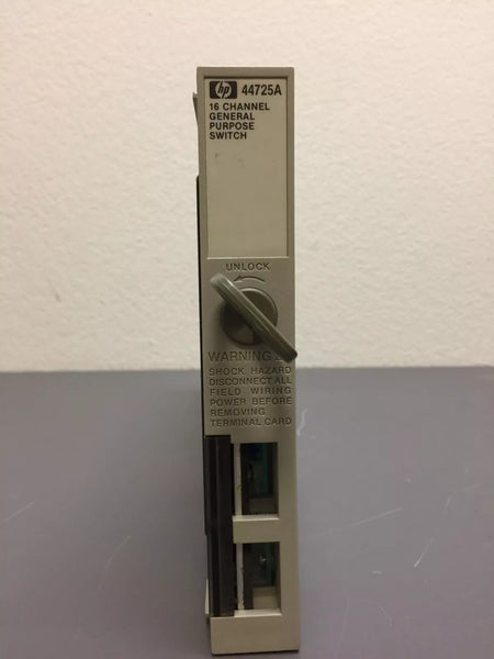 HP/Agilent 44725A 16 Channel General Purpose Switch