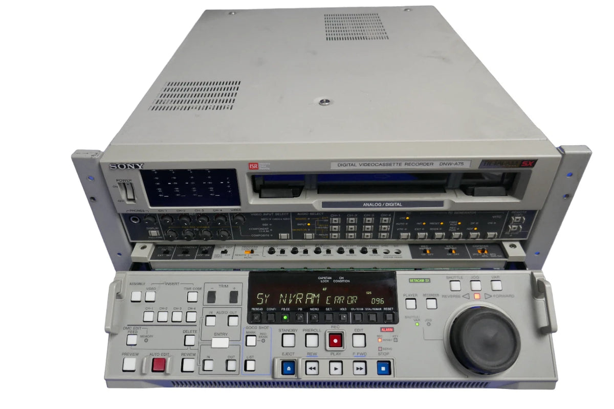Sony DNW-A75 Digital Video Cassette Recorder Betacam SX - Free Shipping