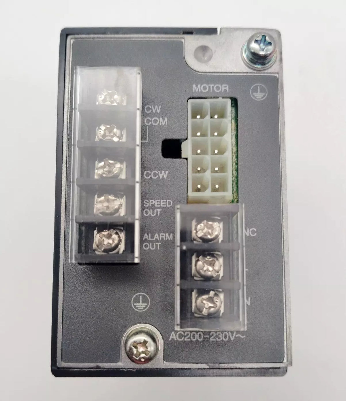 Oriental Motor AXUD25C Brushless Speed Control Unit 200-230 VAC Motor Controller