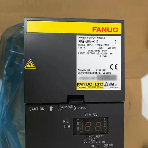 FANUC A06B-6077-H111 Servo Amplifier A06B6077H111