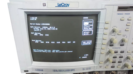 High-performance LeCroy LC564A Oscilloscope