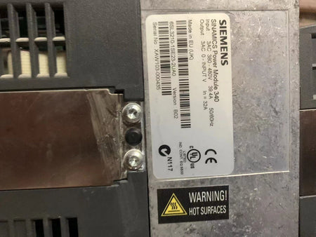 SIEMENS 6SL3210-1SE23-2UA0 Single Axis Drive - Reliable Industrial Automation Solution