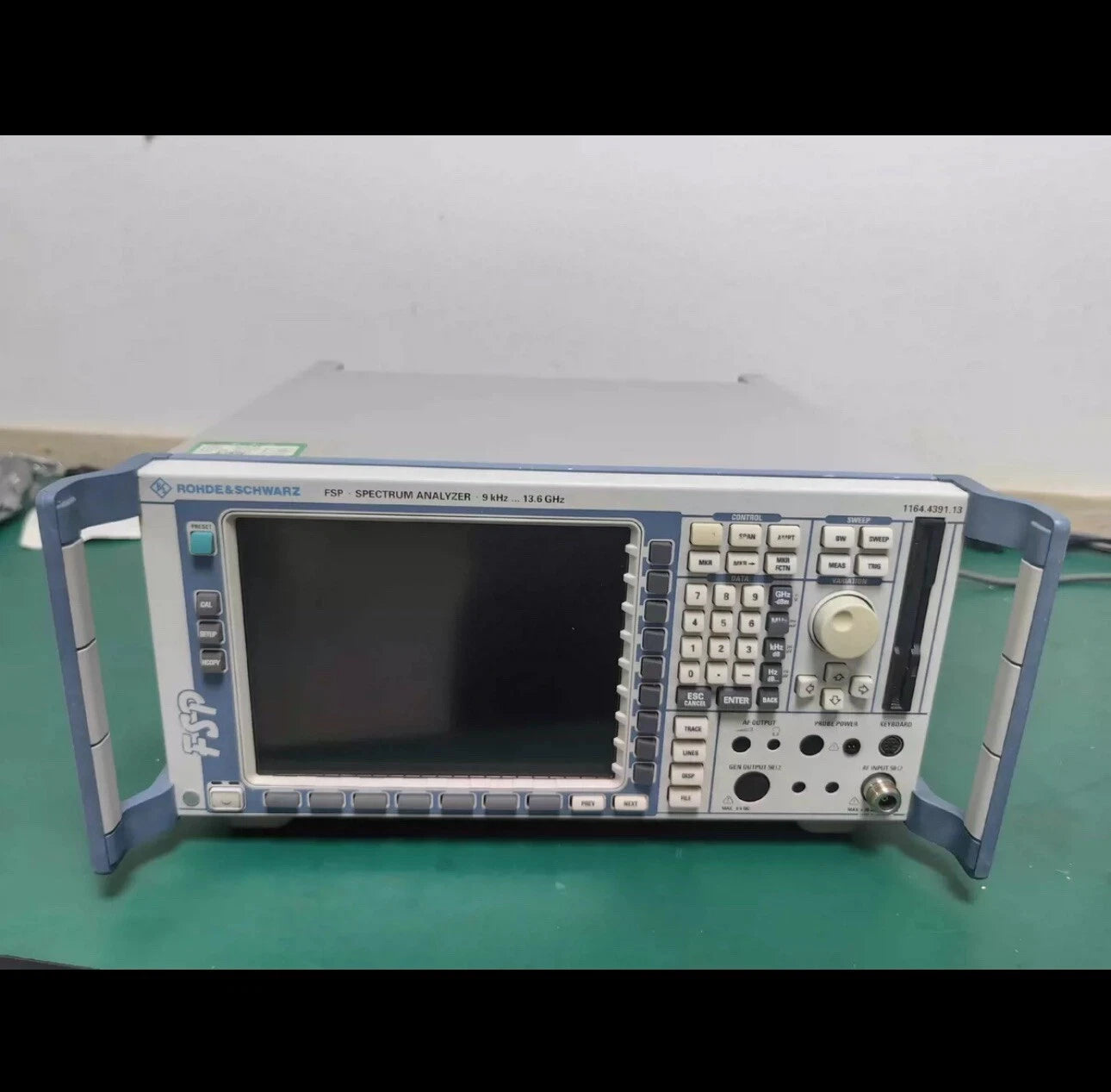 R&S FSP13 Rohde &Schwarz FSP13 9kHz - 13.6GHz Spectrum Analyzer