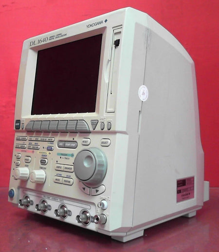 Yokogawa DL1640 AT429167739 Digital Oscilloscope, 4 Channel, 200MHz Bandwidth