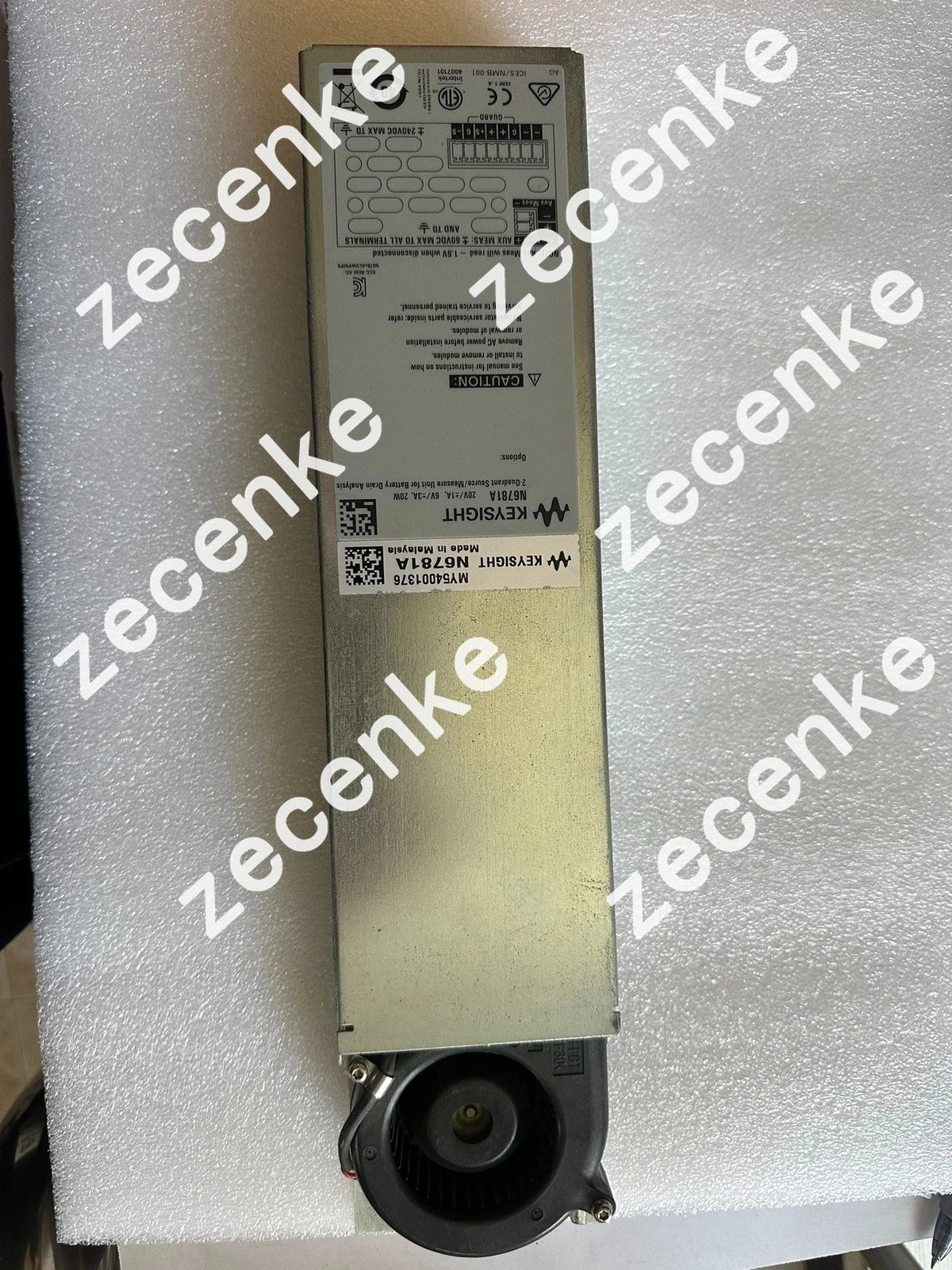 Keysight Technologies N6781A Source/Measure Unit 20V 3A 20W