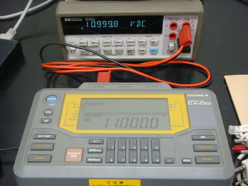 YOKOGAWA CA100 Handy Calibrator