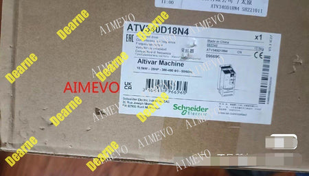 Schneider ATV340D18N4 Variable Speed Drives