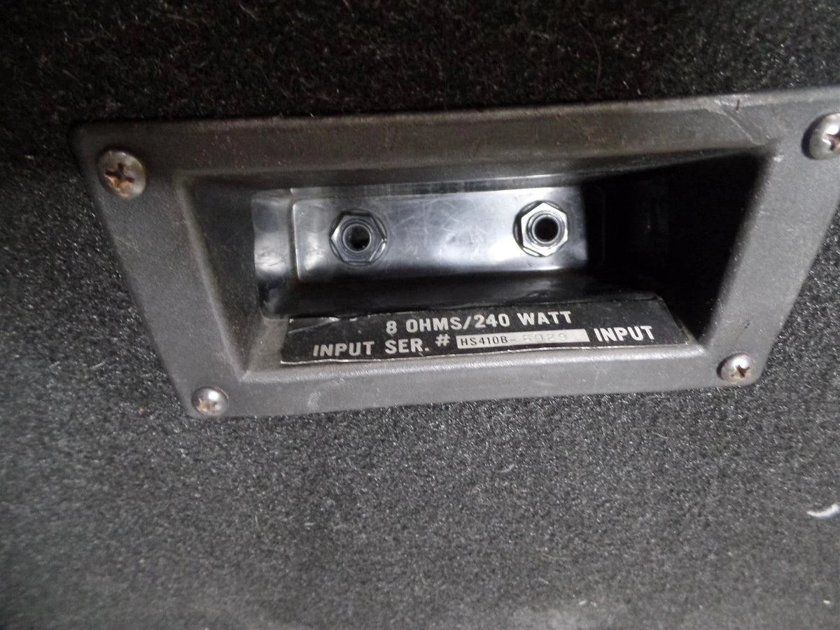 Hartke XL Series Transient Attack 410 Bass module /240 watt - Free shipping.